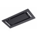BGUM-6B Schweigen 60cm Black Glass Undermount Rangehood 